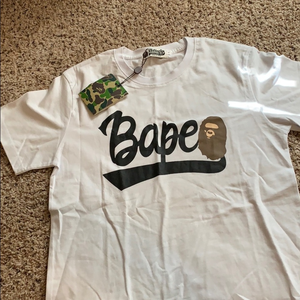 Men’s BAPE tee